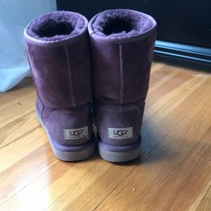 Purple uggs